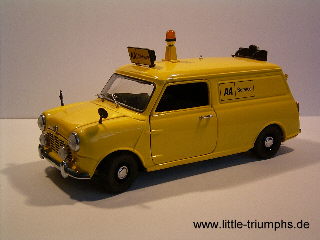 Mini Van AA- Roadservice